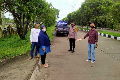 Pedagang Sayur di Palembang Dibegal Saat Hendak ke Pasar, Kepala Dipukul Pakai Kayu hingga Terjatuh dari Motor