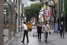 Korea Selatan Revisi Kebijakan Penanganan Covid-19 Jadi 5 Level
