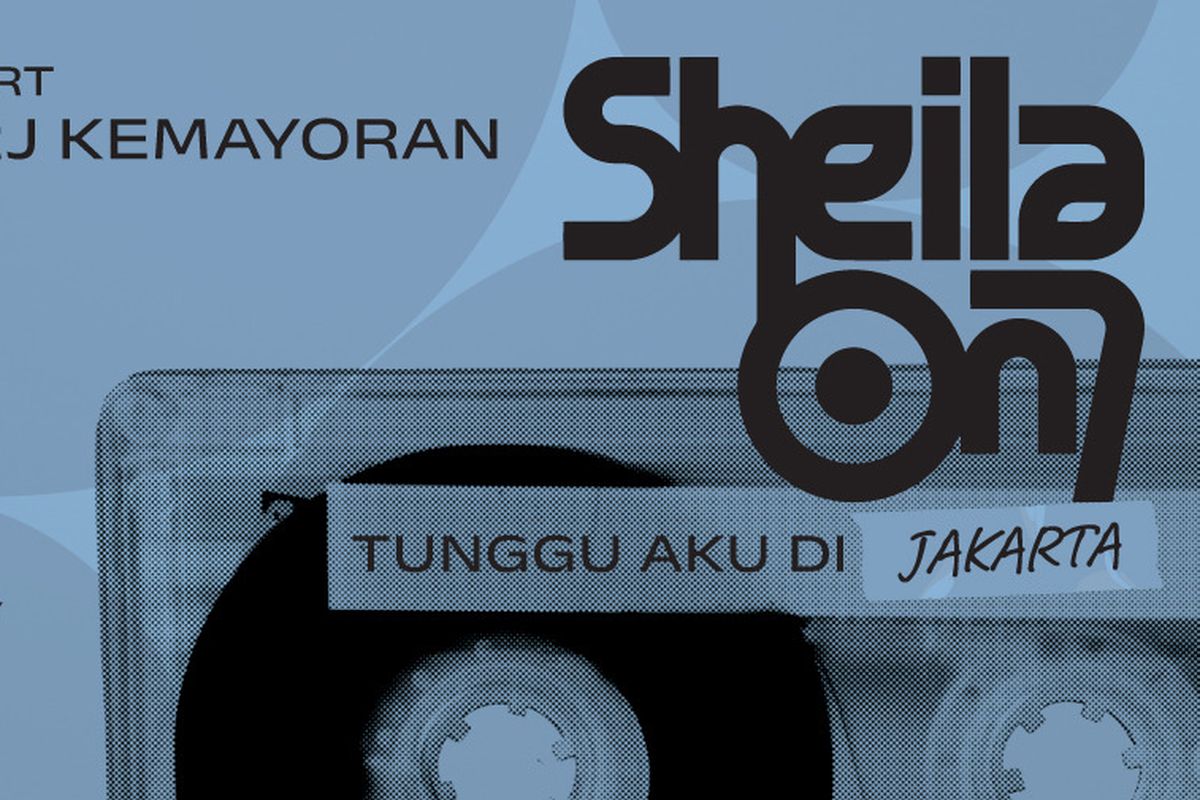 Poster Konser Sheila On 7 di Jakarta. Konser Sheila on 7 akan digelar di JIExpo, PRJ Kemayoran, Jakarta Pusat, pada 28 Januari 2023.