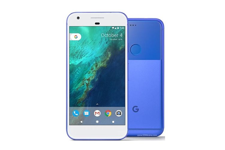 Google Pixel (2016).