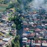 Nepal van Java Dusun Butuh Magelang yang Unik Berlatar Gunung Sumbing