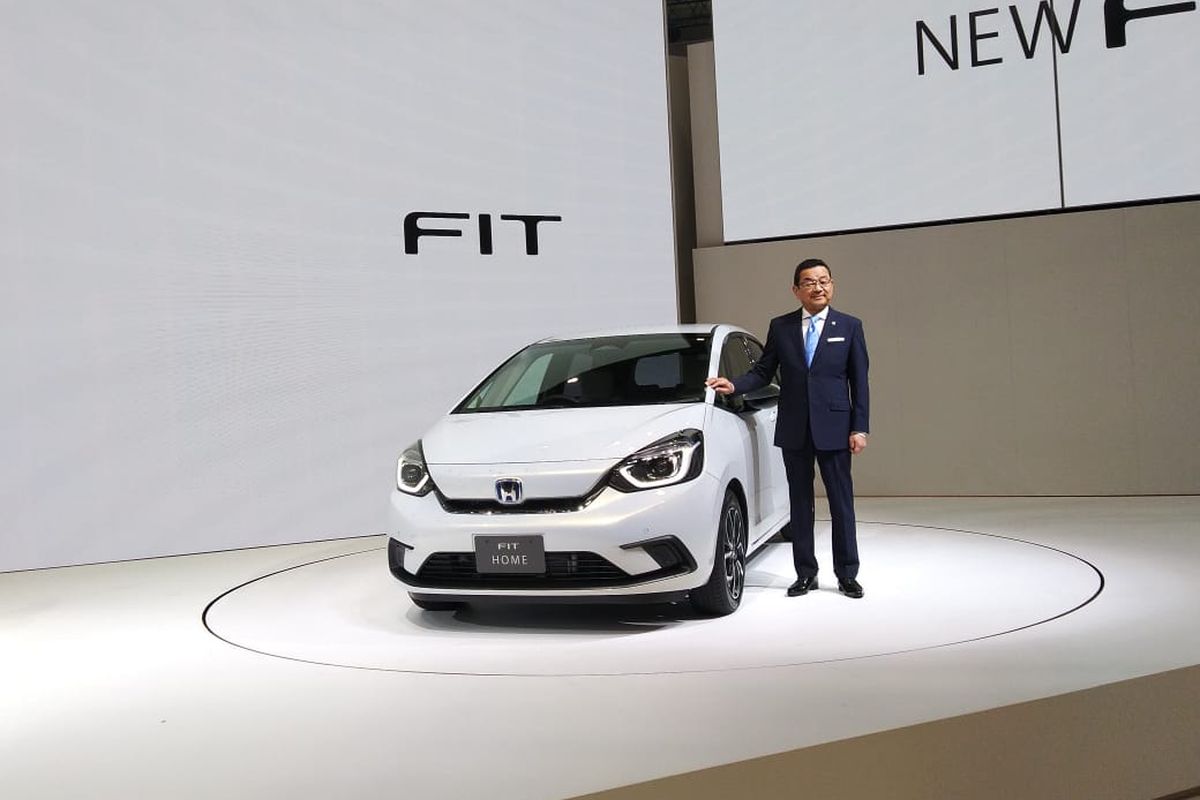 All New Honda Jazz atau di sejumlah negara disebut dengan Honda Fit, meluncur di Tokyo Motor Show 2019