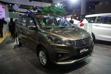 Suzuki Ertiga Generasi Terbaru Meluncur Tanpa Harga