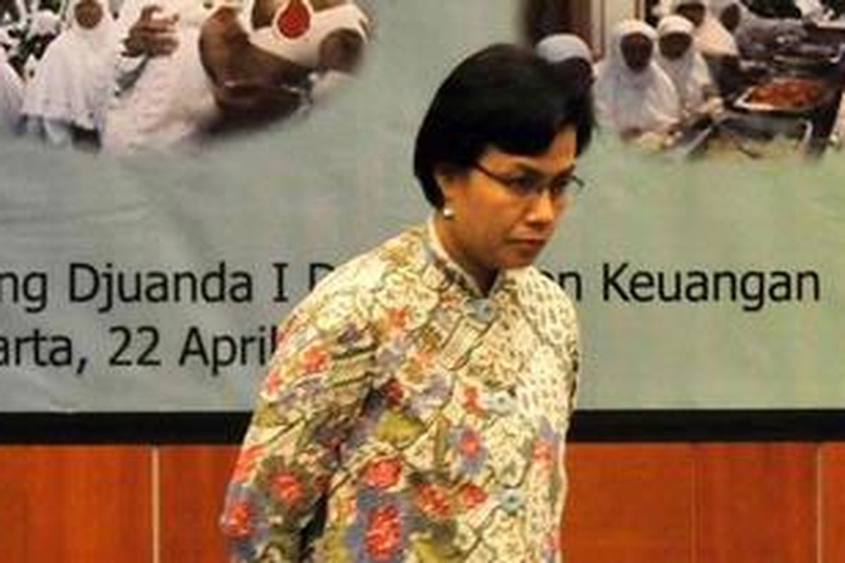 Menteri Keuangan Sri Mulyani