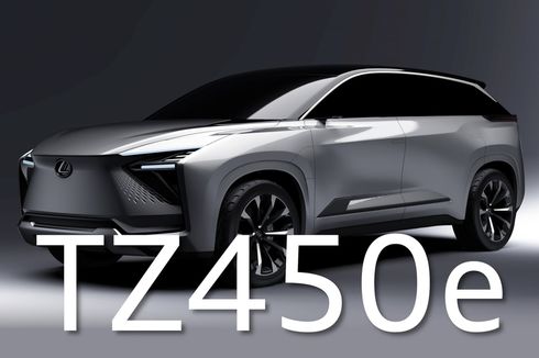 Lexus TZ Mulai Didaftarkan, SUV Listrik 3-Baris