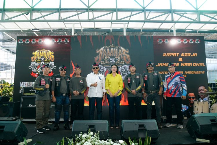Jambore Nasional Motor Besar Indonesia ke-2