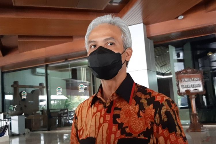 Gubernur Jawa Tengah Ganjar Pranowo