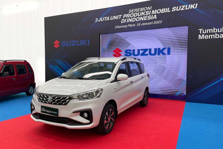 PT Suzuki Indomobil Motor (PT SIM) baru saja mencatat pencapaian 3 juta unit produksi mobil Suzuki di Indonesia pada Desember 2022.
