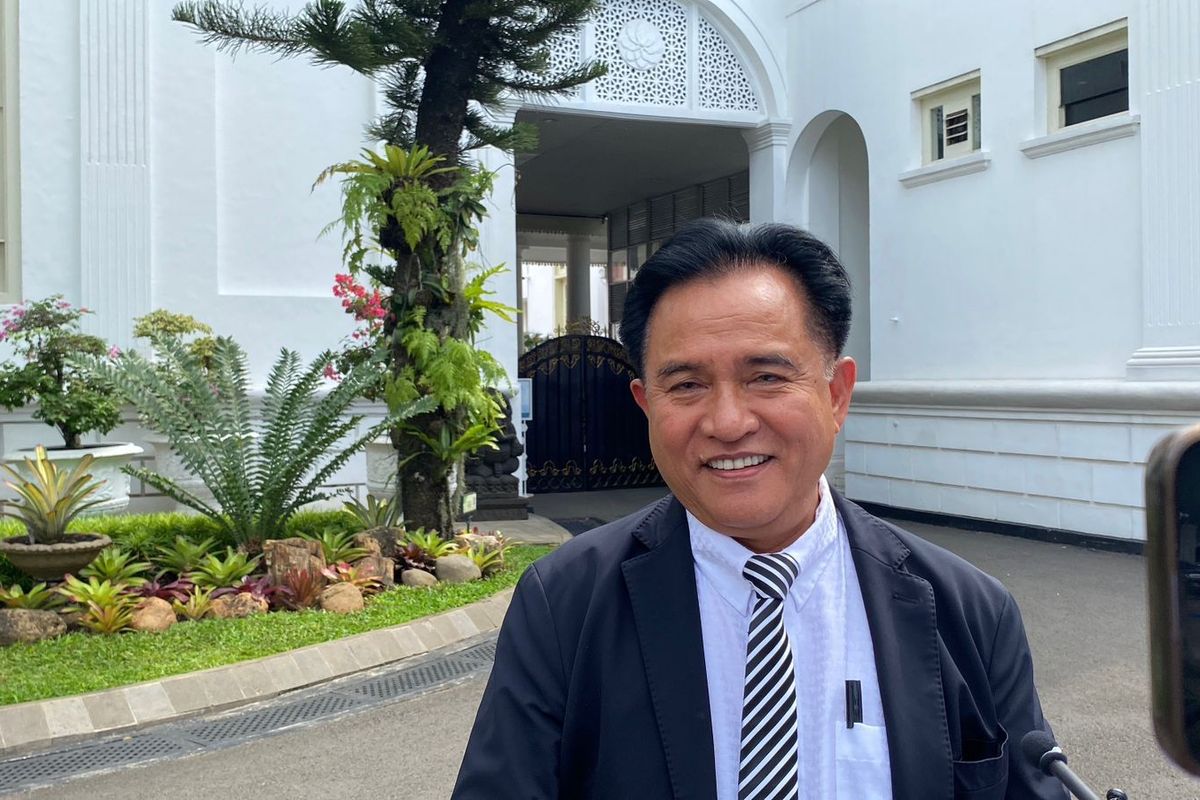 Yusril Ungkap Para Menteri Konsultasi dengan Parpol Usai MK Hapus Presidential Threshold