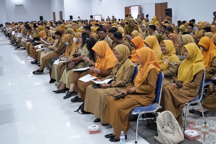 Alasan 25 PPPK di Sragen Tak Diperpanjang Kontraknya