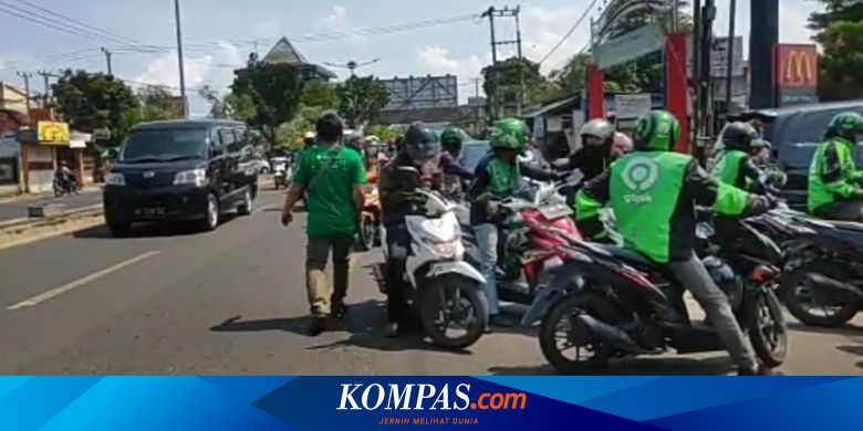 Polisi Izinkan Ojol Lintasi Penyekatan meski Tanpa STRP - Vimarsana News