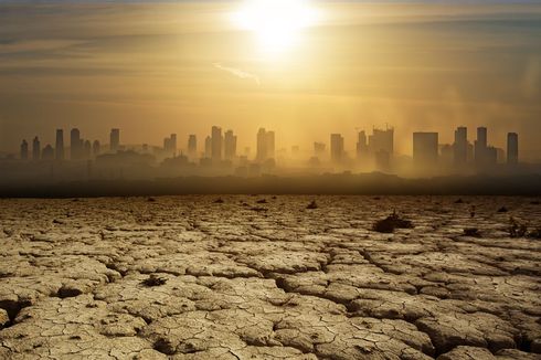 Krisis Pangan Terjadi Bila Suhu Bumi Naik 3,5 Derajat Celsius