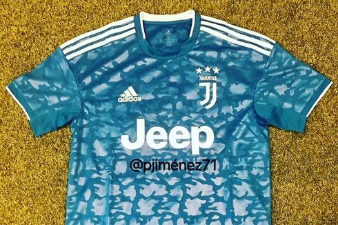 Jersey Ketiga Juventus Musim 2019-2020 Bocor di Internet?