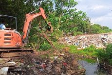 Sempat Terhambat, Pemkot Berharap Saluran Air ke Situ Rawa Badak Lancar Agar SMAN 4 Tidak Banjir