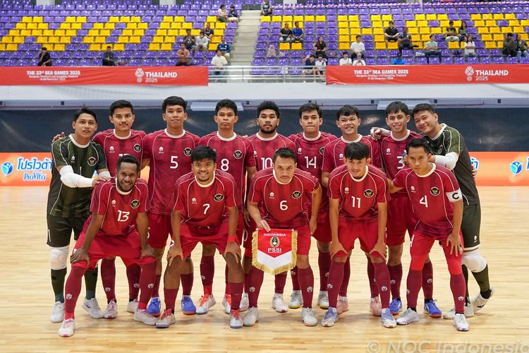 Hasil Timnas Futsal Indonesia Vs Vietnam: Garuda Buntu, Kalah 0-1