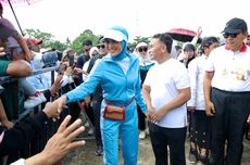 Jalan Sehat Kalteng Berkah, Gubernur Sampaikan Harapan Pembangunan Berkelanjutan