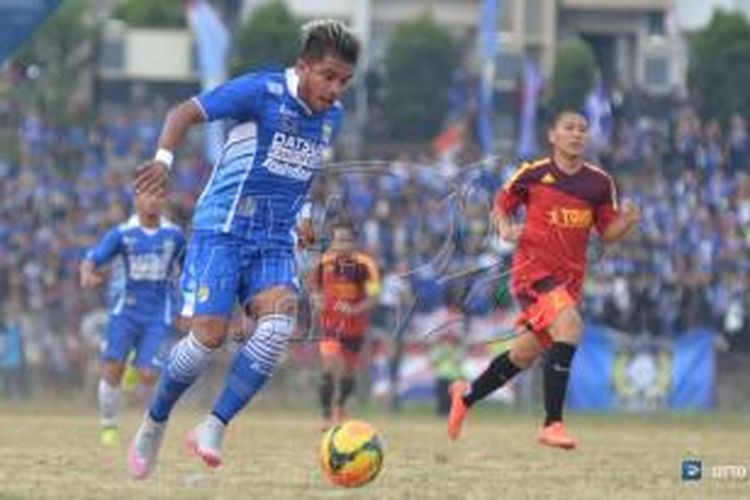 Pemain Persib Bandung, Zulham Zamrun.