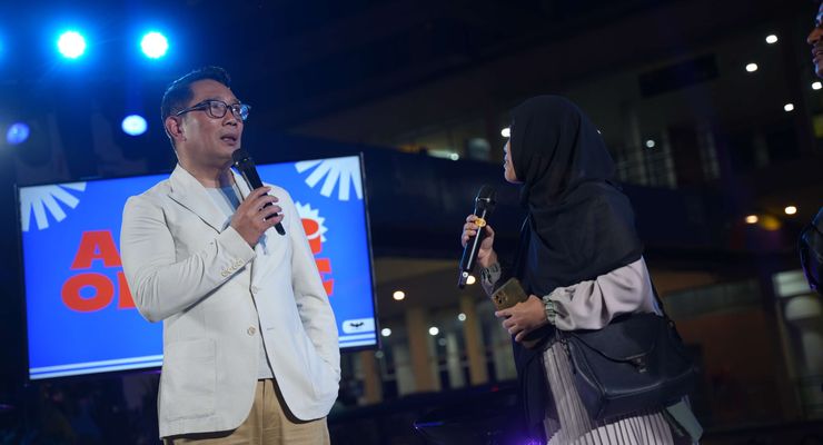 Pengamat: RK Butuh "Endorse" dari Prabowo, tetapi Berisiko Kritik