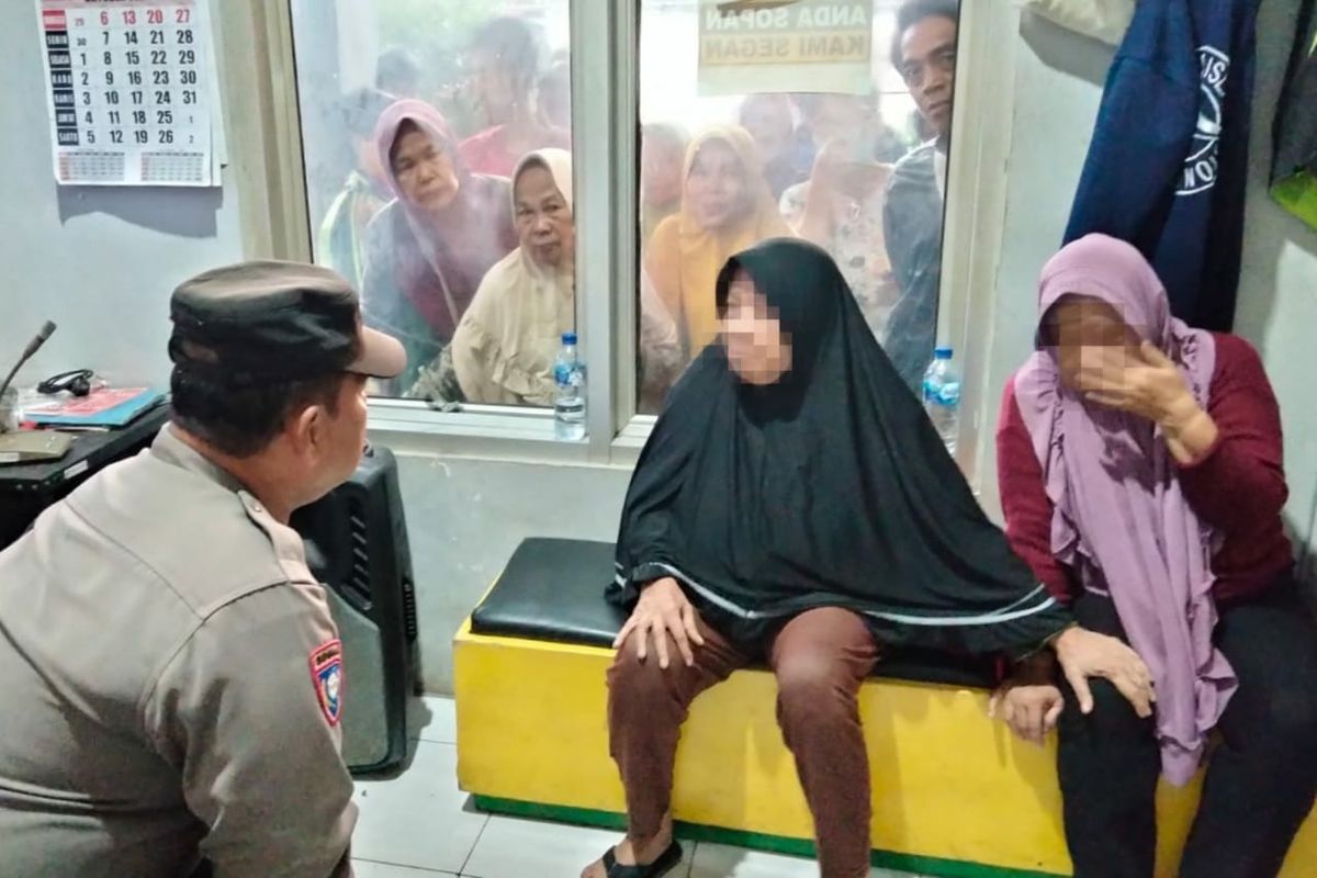 Hendak Curi Tas Pedagang di Pasar Banyumas, Nenek Asal Cikampek Ditangkap