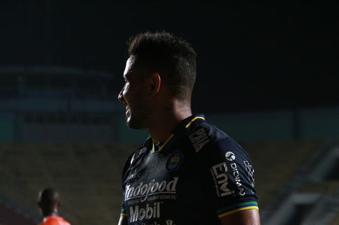 Profil Wander Luiz, Bomber Ganas Persib yang Bikin Maung Bandung Mengaum di Piala Menpora