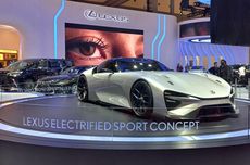 Lihat dari Dekat Mobil Konsep Lexus di GIIAS 2024