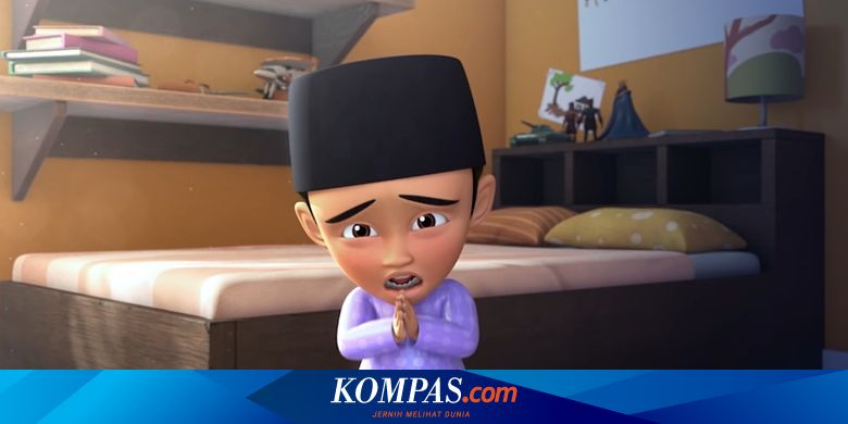 Guyon Surga Di Telapak Kaki Ibu Ke Upin Dan Ipin Fizi Minta Maaf Dan Menyesal Halaman All Kompas Com