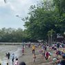 Cuaca Buruk Saat Libur Nataru, Pengunjung Pantai Kenjeran Surabaya Menurun