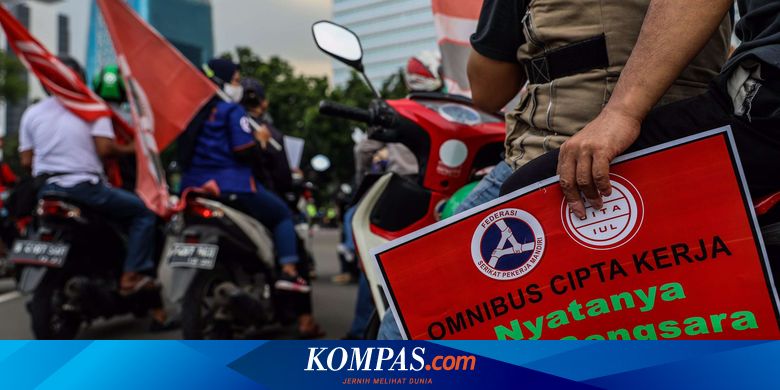 Draf Ruu Cipta Kerja Diperbarui Lagi Berubah Jadi 812 Halaman
