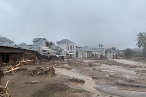 Banjir Bandang Silaiang Sumbar, 4 Orang Tewas dan 15 Luka-luka