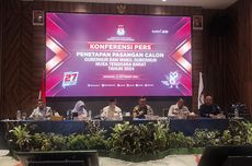 KPU NTB Tetapkan 3 Pasang Calon Gubernur dan Wakil Gubernur