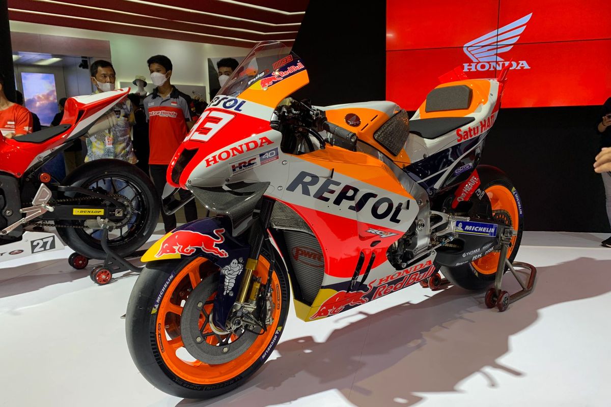 Honda RC213V 2022