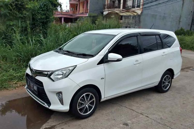 Ilustrasi Toyota Calya bekas.
