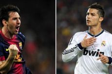 Pique: Persaingan Messi-Ronaldo, Keuntungan buat Keduanya