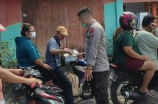 Warga Terdampak Erupsi Gunung Ruang Wajib Pakai Masker di Pengungsian