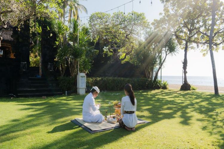 Westin Resort Nusa Dua menghadirkan paket kesehatan atau wellness package yang diberi nama Eat.Pray.Spa. 