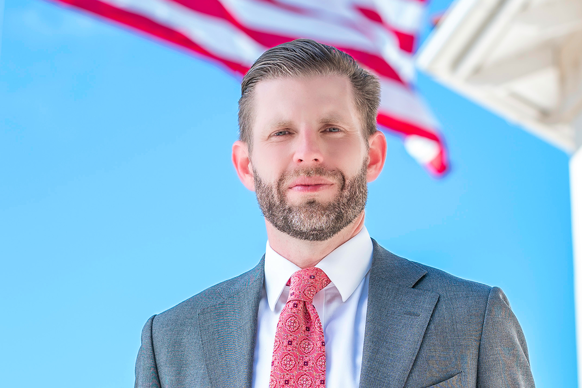 Siapa Eric, Anak Donald Trump yang Dicari-cari Prabowo?