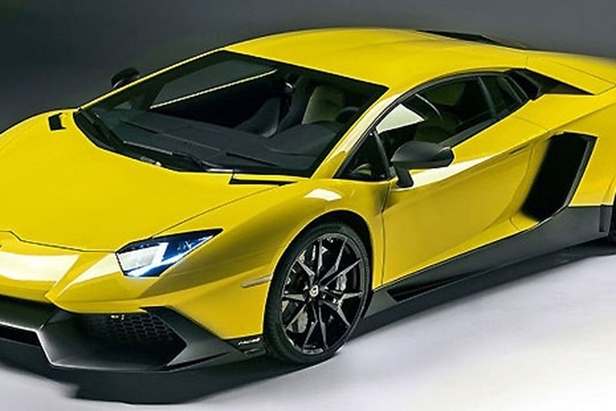 Lamborghini Aventador LP720-4 50 Anniversario