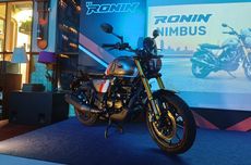 Spesifikasi TVS Ronin Nimbus, Ini Bedanya dengan Varian Lain