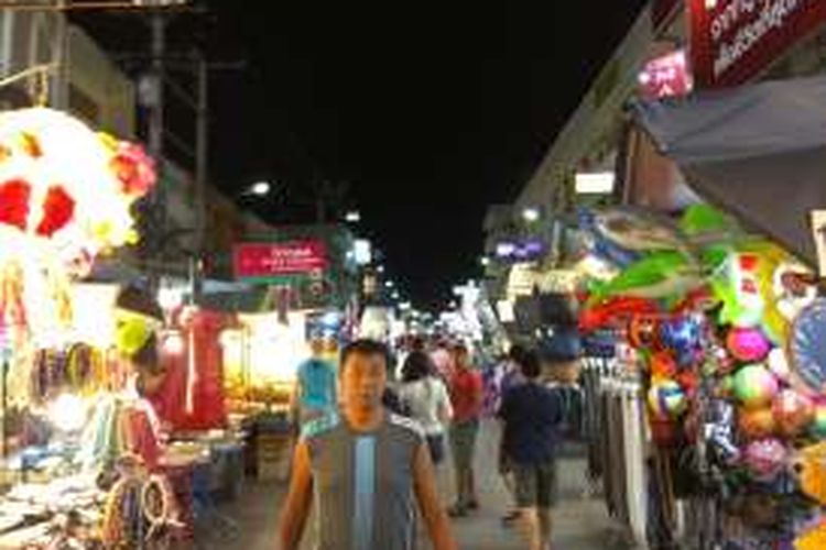 Pasar Malam Hua Hin, Thailand.