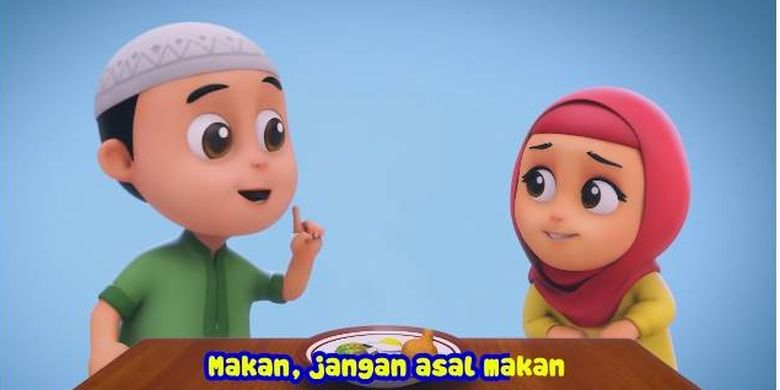 Akibat Pandemi Covid 19 Serial Animasi Nussa Pamit Undur Diri