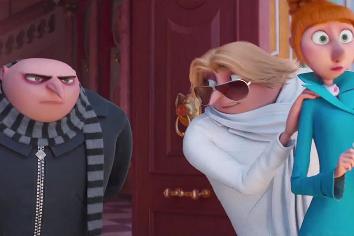 Sinopsis Film Despicable Me 3, Ketika Gru dan Dru Membasmi Kejahatan