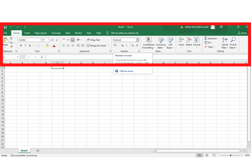 Cara Menjumlahkan Data dalam Microsoft Excel
