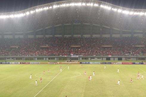 Timnas U19 Indonesia Vs Thailand: Dua Peluang dalam Semenit, Ronaldo Nyaris Cetak Gol