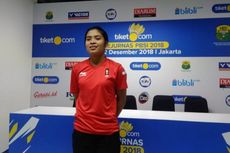 Kata Gregoria Mariska Usai Menang atas Dinar di Kejurnas PBSI