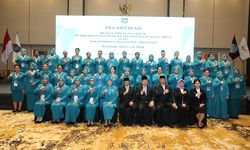 Tri Tito Karnavian Lantik 34 Ketua TP-PKK dan Tim Pembina Posyandu Provinsi Periode 2025-2030