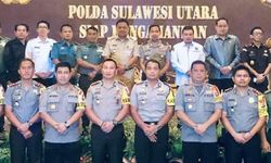 Hadapi Pemilu 2019, Gubernur Olly Ajak TNI dan Polri untuk Bersinergi
