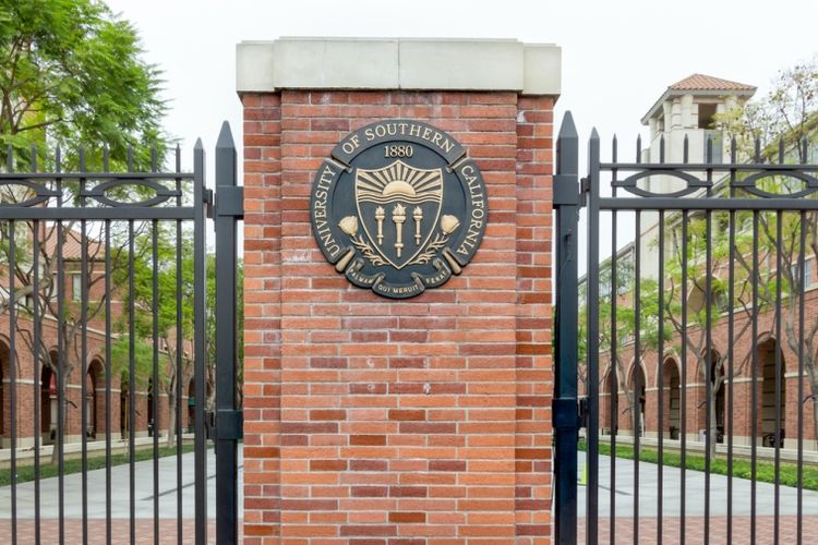 University of Southern California (USC). (Shutterstock)