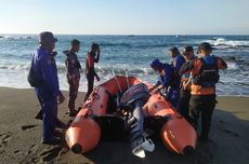 Hari Ke-3, Pencarian Orang yang Hilang di Pantai Waigete Berlanjut