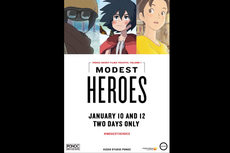 Sinopsis Modest Heroes, Kumpulan Tiga Film Animasi Studio Ponoc