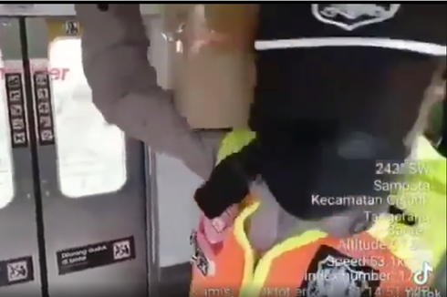 Viral, Video Penumpang Pukul dan Ludahi Petugas KRL, Begini Kejadiannya